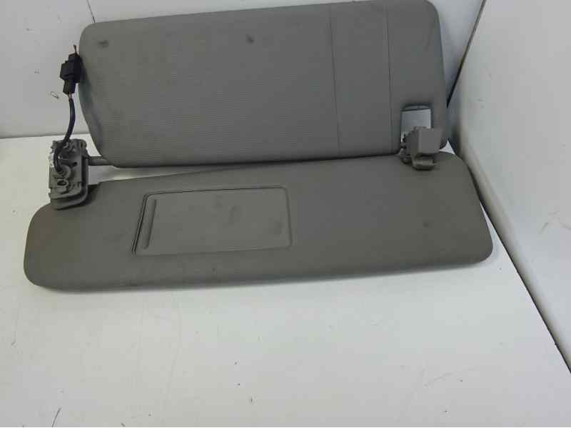 Recambio de parasol derecho para volkswagen touareg (7la) tdi v10 referencia OEM IAM 7L6857552BS  