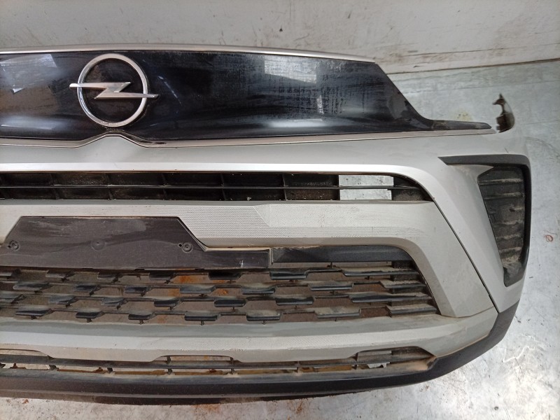 Recambio de paragolpes delantero para opel crossland x / crossland (p17, p2qo) 1.2 (75) referencia OEM IAM  39172210 
