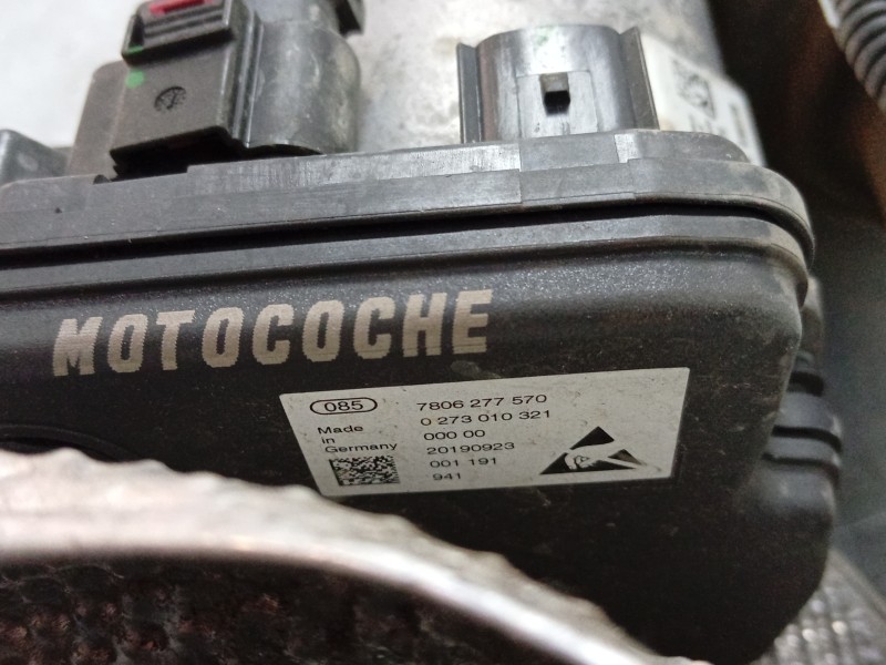 Recambio de cremallera direccion para volvo v60 ii cross country (227) d4 awd referencia OEM IAM 0273010321 36012864 