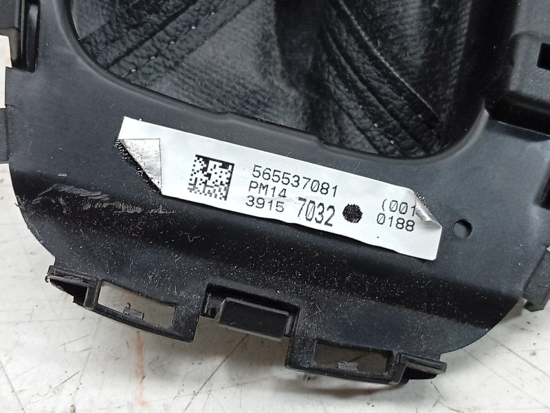 Recambio de pomo palanca cambio para opel crossland x / crossland (p17, p2qo) 1.2 (75) referencia OEM IAM 565537081 565537081 