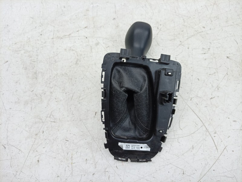 Recambio de pomo palanca cambio para opel crossland x / crossland (p17, p2qo) 1.2 (75) referencia OEM IAM 565537081 565537081 
