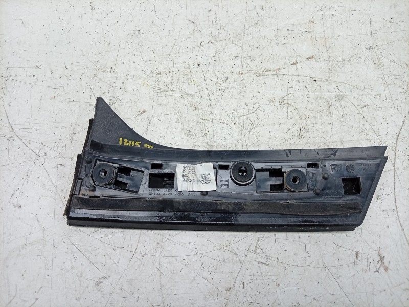Recambio de moldura para opel crossland x / crossland (p17, p2qo) 1.2 (75) referencia OEM IAM  13481458 