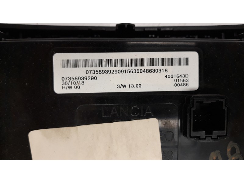 Recambio de mando calefaccion / aire acondicionado para jeep renegade 1.0 t-gdi cat referencia OEM IAM 735693929  