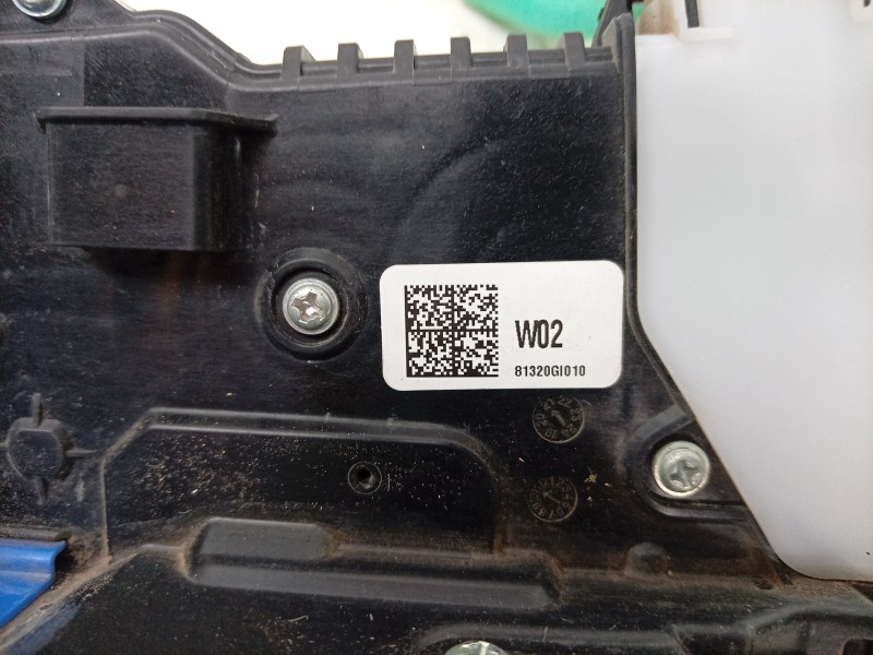 Recambio de cerradura puerta delantera derecha para hyundai ioniq 5 (ne) ev referencia OEM IAM  81320GI010 