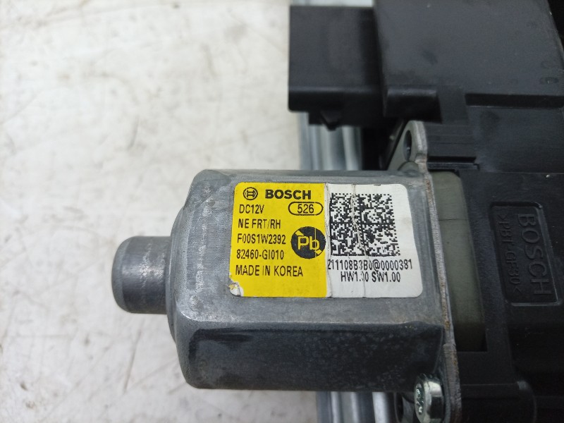 Recambio de elevalunas delantero derecho para hyundai ioniq 5 (ne) ev referencia OEM IAM 82460GI010 82404GI000 