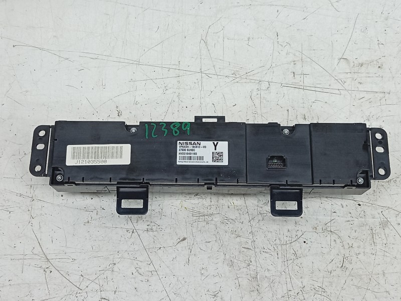Recambio de mando climatizador para nissan qashqai iii (j12) 1.3 dig-t referencia OEM IAM  275006UN0C 