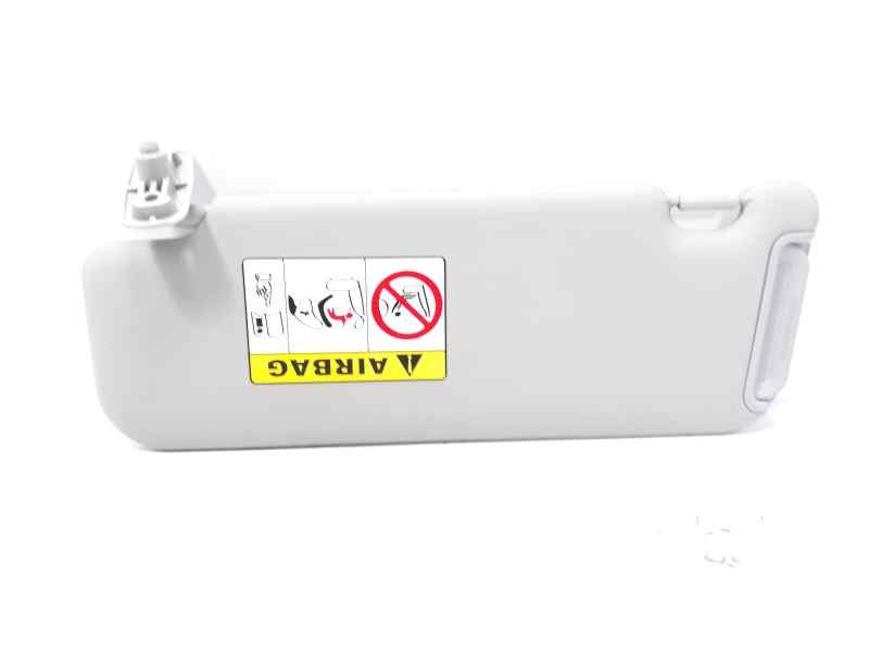 Recambio de parasol derecho para kia sportage drive 4x2 referencia OEM IAM 852203W280ED  