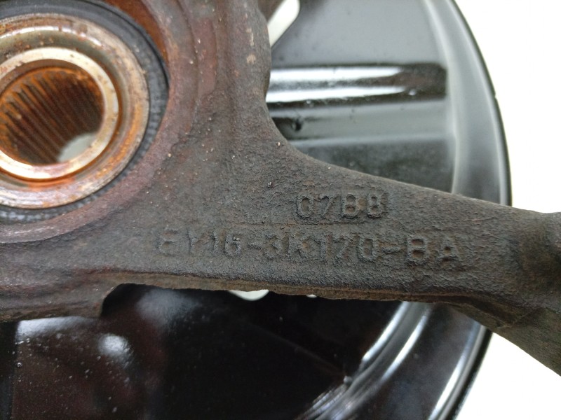 Recambio de mangueta delantera derecha para ford transit courier b460 furgón/monospace 1.5 tdci referencia OEM IAM  EY163K170BA 