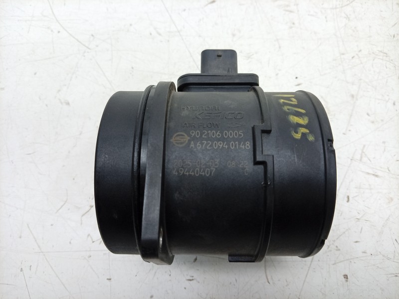 Recambio de caudalimetro para kg mobility rexton referencia OEM IAM  6720940148 