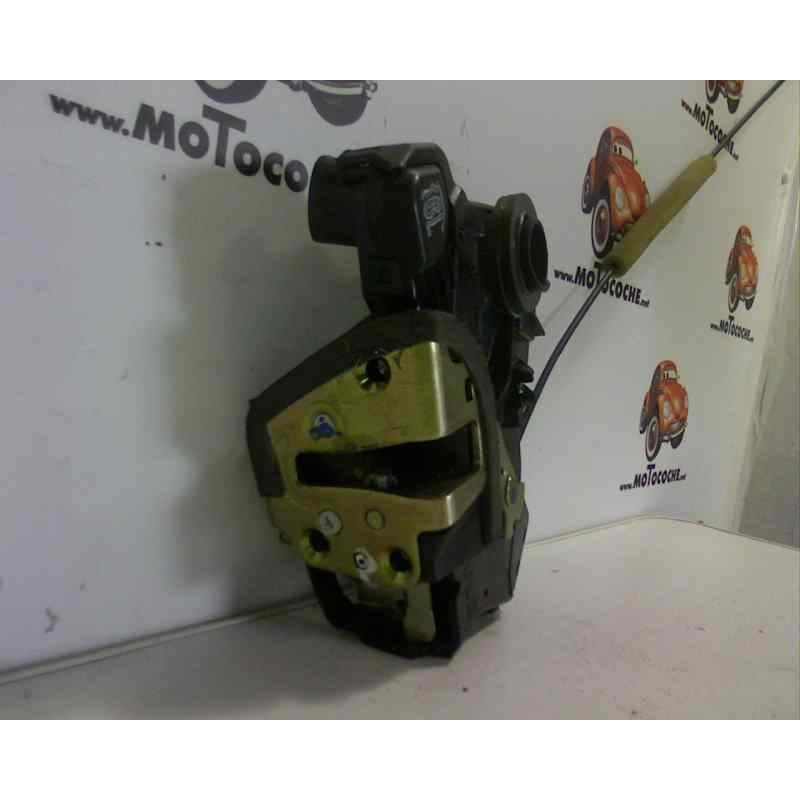 Recambio de cerradura puerta delantera izquierda para toyota corolla (e12) 1.4 16v cat referencia OEM IAM   