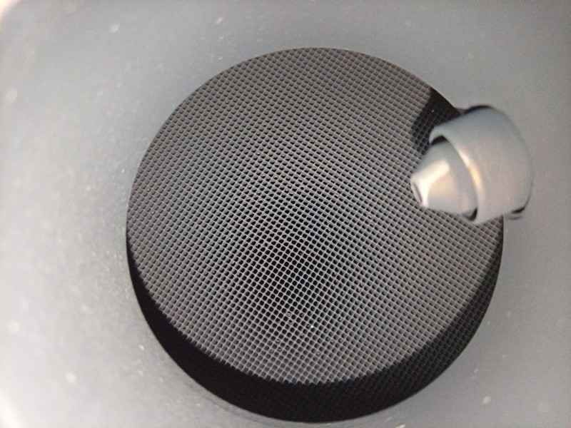 Recambio de filtro de particulas para kg mobility rexton referencia OEM IAM  2411036700 