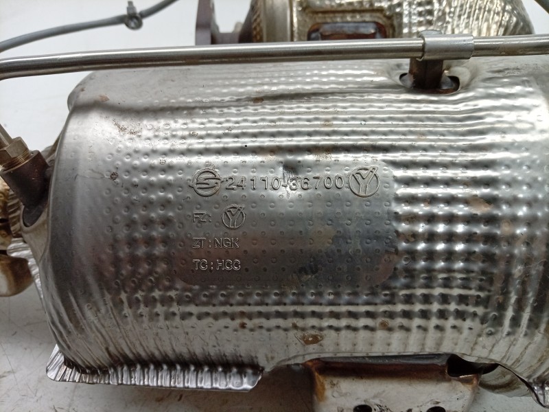 Recambio de filtro de particulas para kg mobility rexton referencia OEM IAM  2411036700 