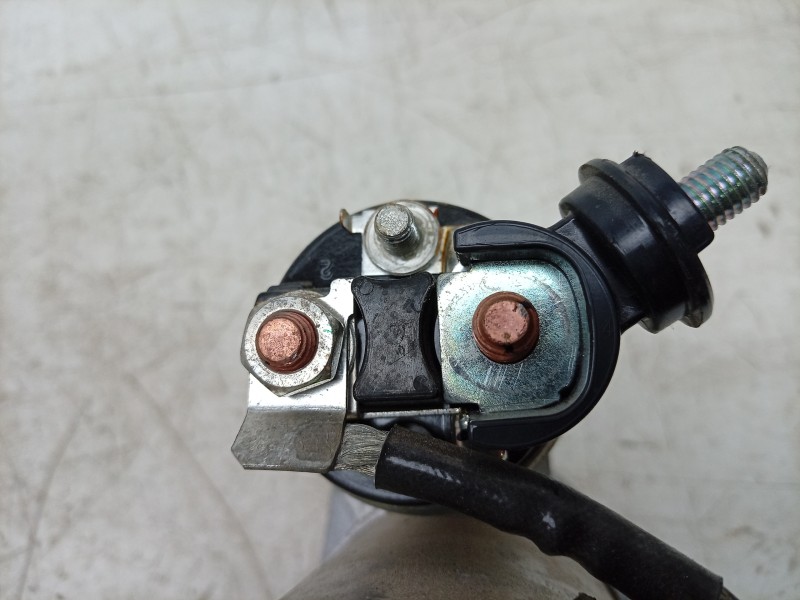 Recambio de motor arranque para kg mobility rexton referencia OEM IAM  A6721510001 