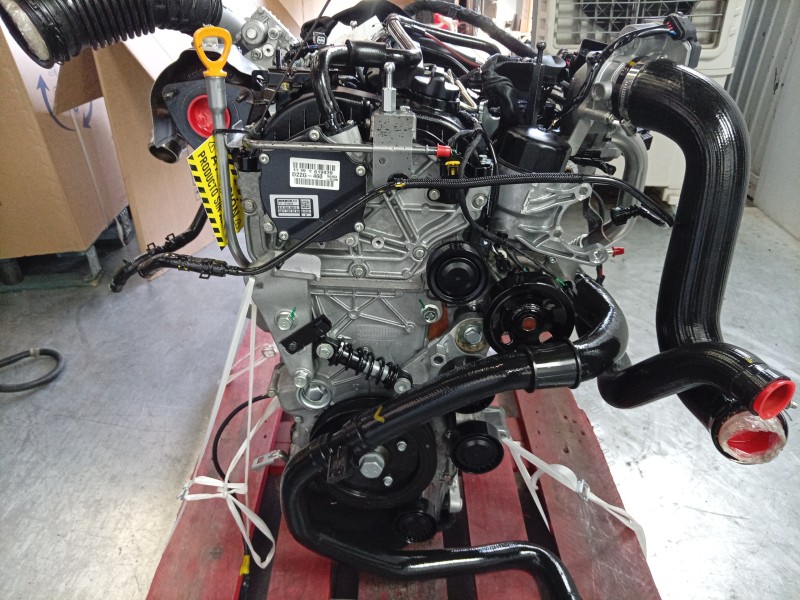Recambio de motor completo para kg mobility rexton referencia OEM IAM  D22G460 