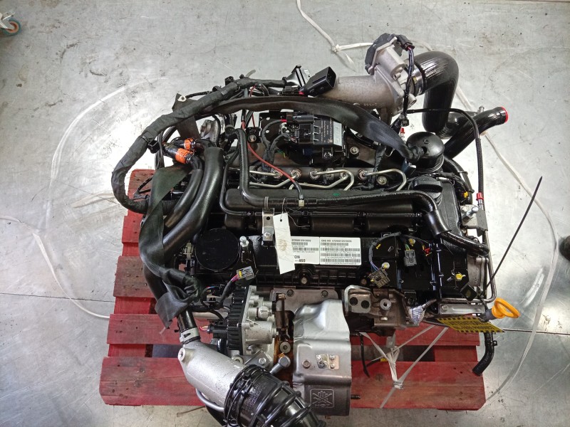 Recambio de motor completo para kg mobility rexton referencia OEM IAM  D22G460 