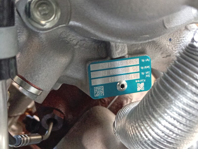 Recambio de motor completo para kg mobility rexton referencia OEM IAM  D22G460 