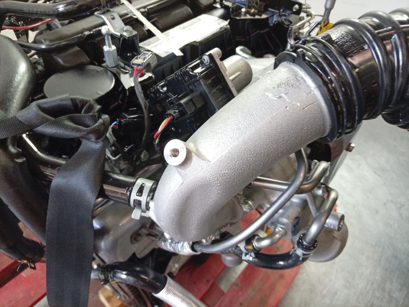 Recambio de motor completo para kg mobility rexton referencia OEM IAM  D22G460 