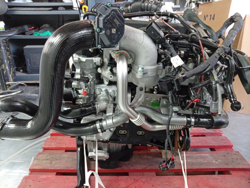 Recambio de motor completo para kg mobility rexton referencia OEM IAM  D22G460 