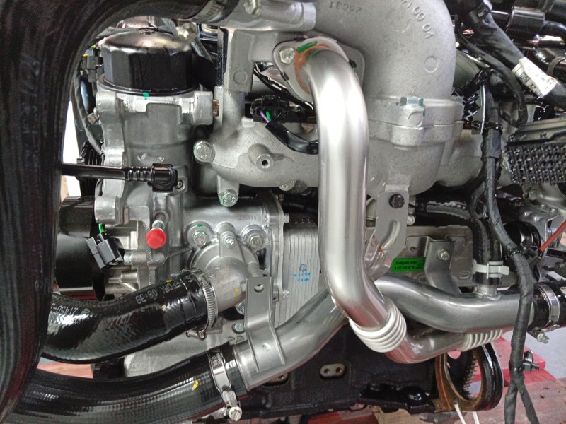 Recambio de motor completo para kg mobility rexton referencia OEM IAM  D22G460 