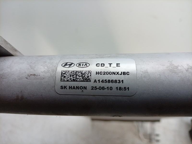 Recambio de condensador / radiador aire acondicionado para hyundai i30 (pde, pd, pden) 1.0 t-gdi referencia OEM IAM  97606J7290 