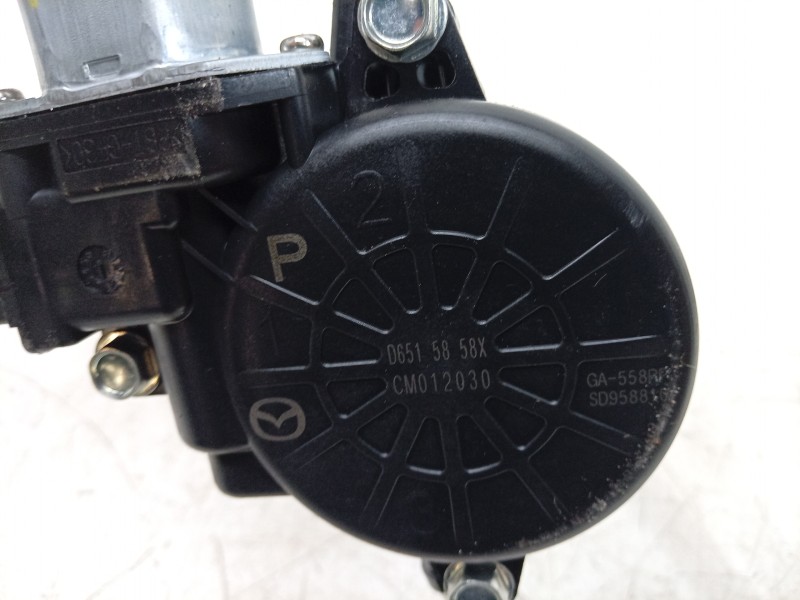 Recambio de elevalunas trasero derecho para mazda 6 station wagon (gj, gl) 2.0 (gjefw) referencia OEM IAM  GHP972590A 