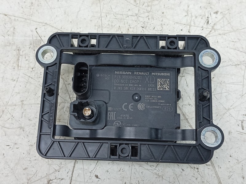 Recambio de modulo electronico para nissan qashqai iii (j12) 1.5 vc-t referencia OEM IAM 0203306619 98890HN20D 