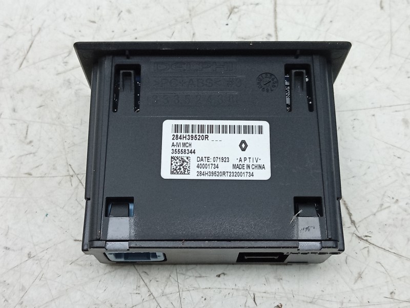 Recambio de modulo electronico para renault captur ii (hf_) tce 90 (hfm6) referencia OEM IAM  284H39520R 