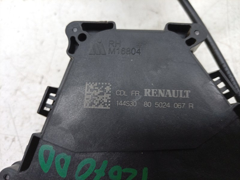Recambio de cerradura puerta delantera derecha para renault captur ii (hf_) tce 90 (hfm6) referencia OEM IAM  805024067R 