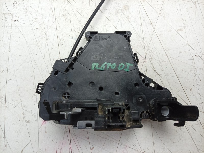 Recambio de cerradura puerta delantera izquierda para renault captur ii (hf_) tce 90 (hfm6) referencia OEM IAM  805034935R 