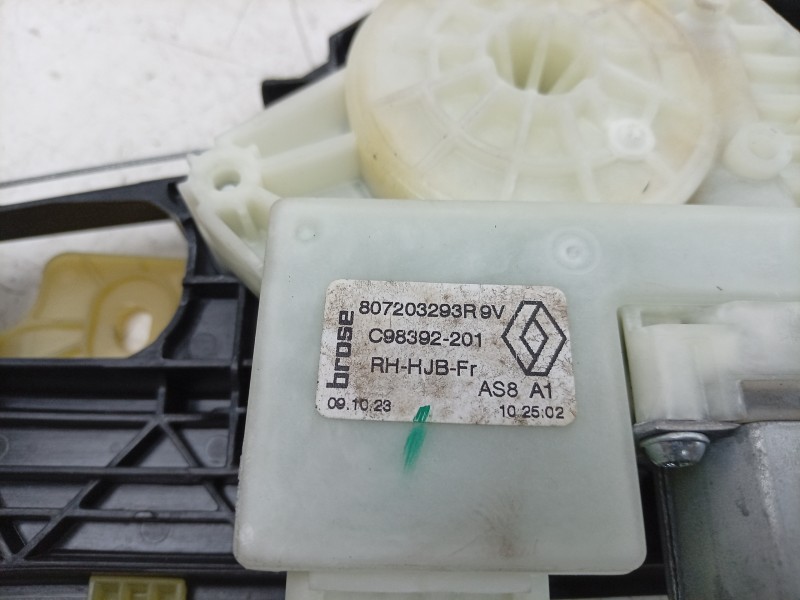 Recambio de elevalunas delantero derecho para renault captur ii (hf_) tce 90 (hfm6) referencia OEM IAM  807203293R 