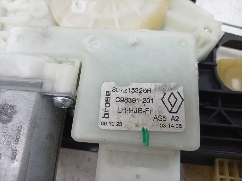 Recambio de elevalunas delantero izquierdo para renault captur ii (hf_) tce 90 (hfm6) referencia OEM IAM  807215326R 