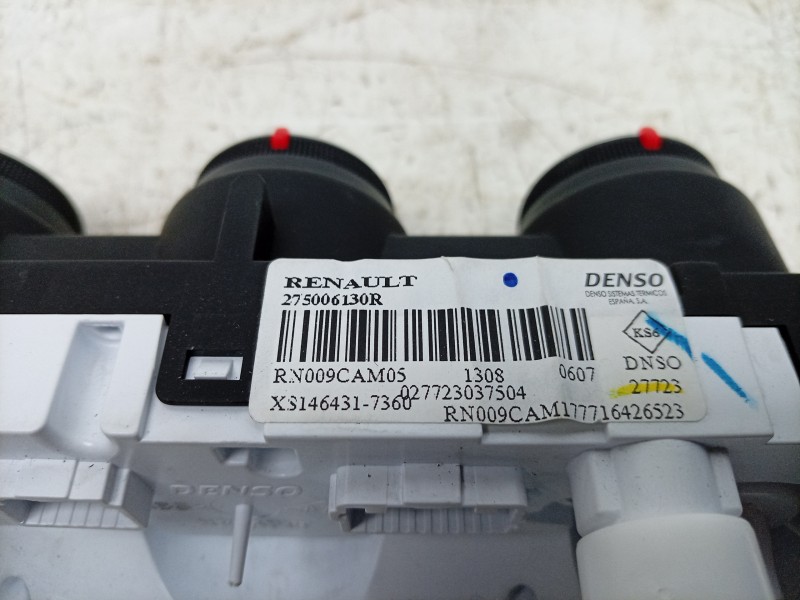 Recambio de mando calefaccion / aire acondicionado para renault captur ii (hf_) tce 90 (hfm6) referencia OEM IAM  275007620R 