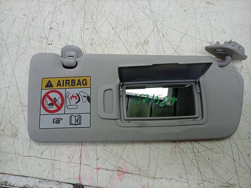Recambio de parasol derecho para renault captur ii (hf_) tce 90 (hfm6) referencia OEM IAM  964001360R 