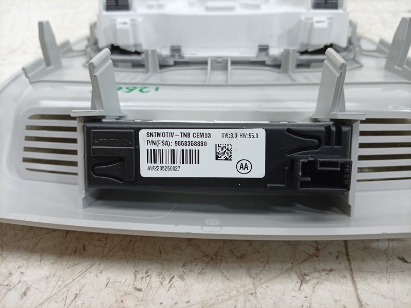 Recambio de luz interior para citroën e-c3 aircross electrico 113cv max referencia OEM IAM  9857317380 