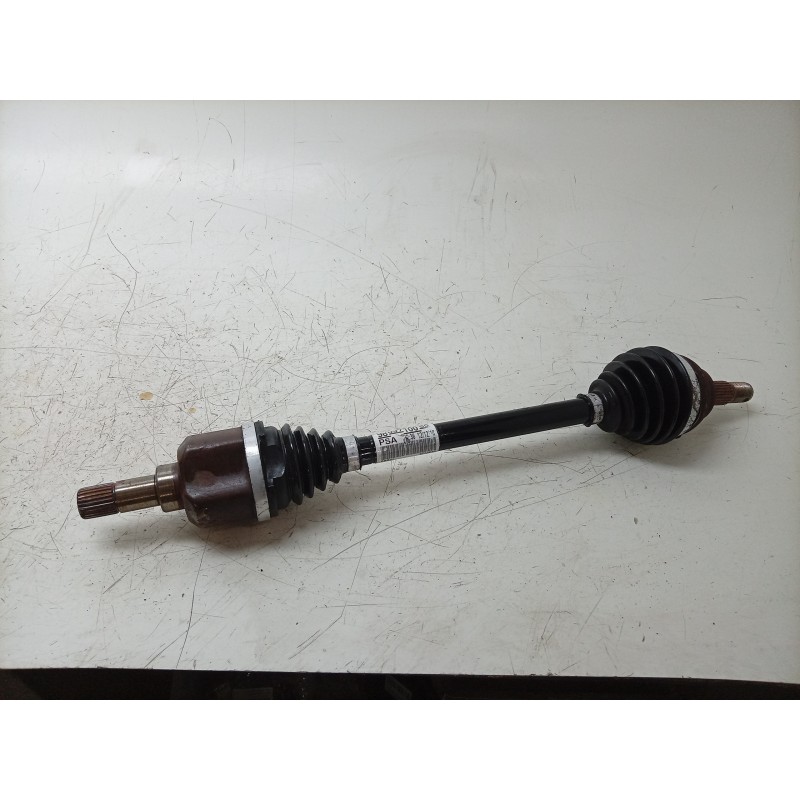 Recambio de transmision delantera izquierda para opel crossland x / crossland (p17, p2qo) 1.2 (75) referencia OEM IAM  980971008