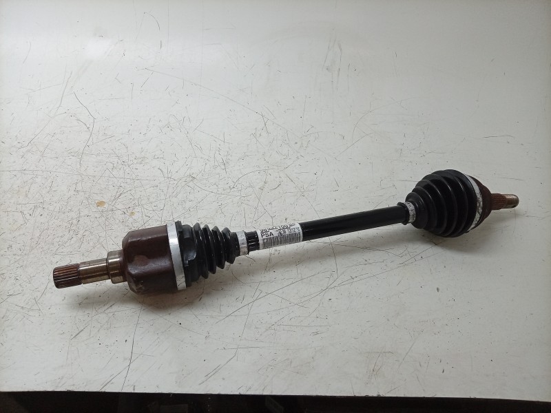 Recambio de transmision delantera izquierda para opel crossland x / crossland (p17, p2qo) 1.2 (75) referencia OEM IAM  980971008
