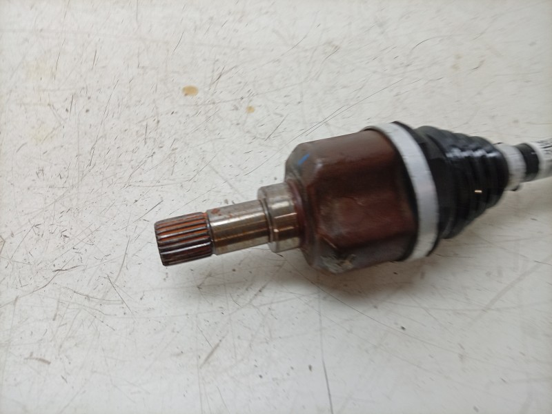 Recambio de transmision delantera izquierda para opel crossland x / crossland (p17, p2qo) 1.2 (75) referencia OEM IAM  980971008