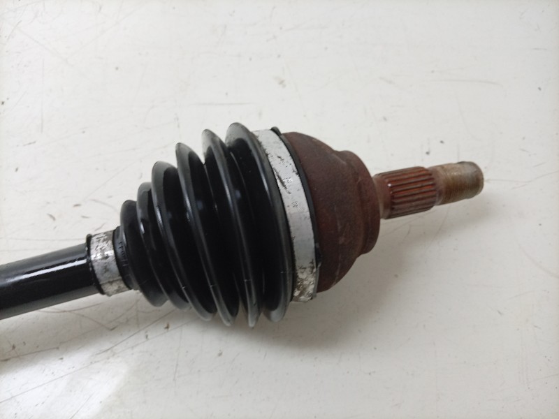 Recambio de transmision delantera izquierda para opel crossland x / crossland (p17, p2qo) 1.2 (75) referencia OEM IAM  980971008
