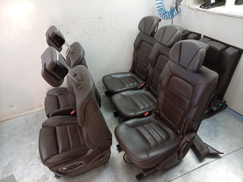 Recambio de juego asientos completo para renault espace v (jr_) 1.6 dci 160 referencia OEM IAM  873618853R 