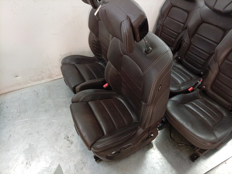 Recambio de juego asientos completo para renault espace v (jr_) 1.6 dci 160 referencia OEM IAM  873618853R 