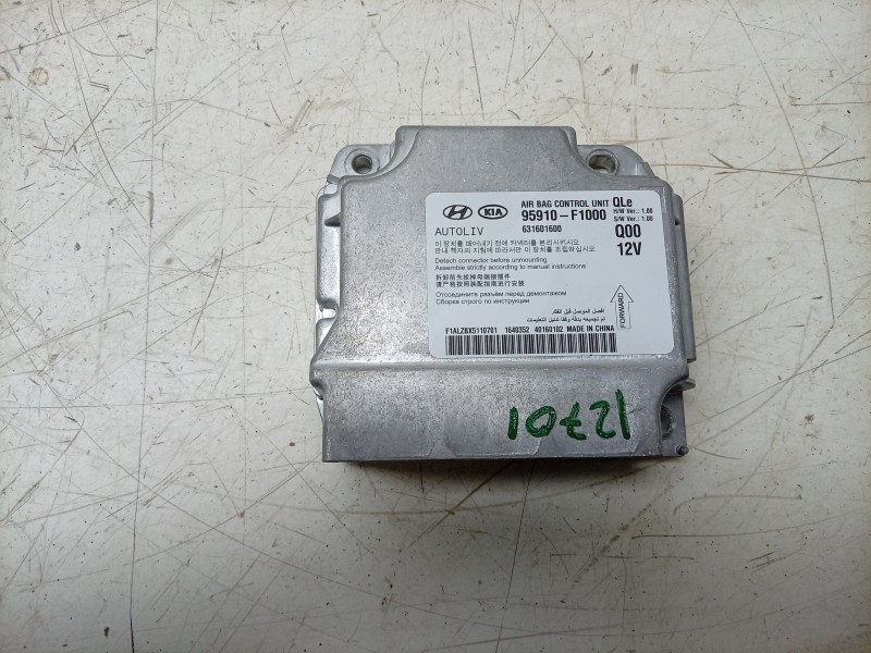 Recambio de kit airbag para kia sportage iv (ql, qle) 1.6 gdi referencia OEM IAM  56900F1000 