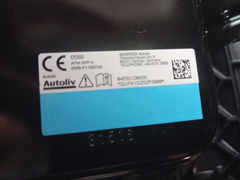 Recambio de kit airbag para kia sportage iv (ql, qle) 1.6 gdi referencia OEM IAM  56900F1000 