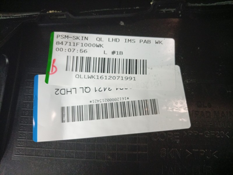 Recambio de kit airbag para kia sportage iv (ql, qle) 1.6 gdi referencia OEM IAM  56900F1000 