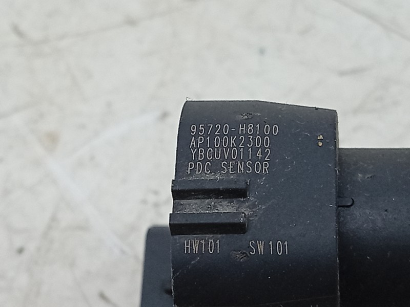 Recambio de sensor de aparcamiento para kia stonic (yb) 1.0 t-gdi referencia OEM IAM  95720H8100 
