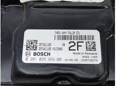 Recambio de centralita motor uce para renault megane iv hatchback (b9a/m/n_) 1.5 blue dci 115 (b9a6) referencia OEM IAM 02810356 2