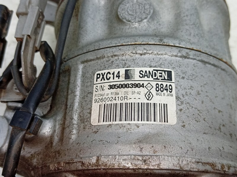 Recambio de compresor aire acondicionado para renault megane iv hatchback (b9a/m/n_) 1.5 blue dci 115 (b9a6) referencia OEM IAM 