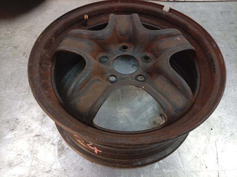 Recambio de llanta para renault megane iv hatchback (b9a/m/n_) 1.5 blue dci 115 (b9a6) referencia OEM IAM  407006UA0A 