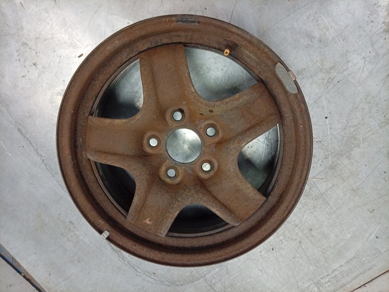 Recambio de llanta para renault megane iv hatchback (b9a/m/n_) 1.5 blue dci 115 (b9a6) referencia OEM IAM  407006UA0A 