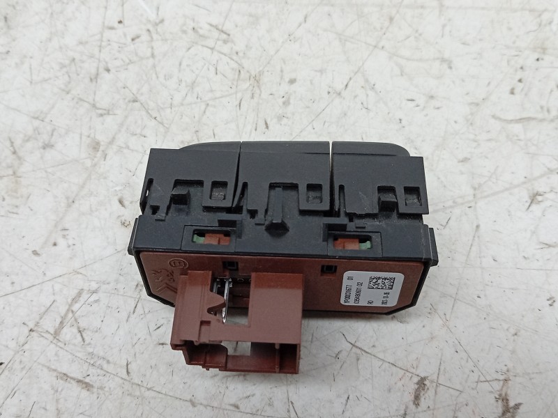 Recambio de interruptor para opel crossland x / crossland (p17, p2qo) 1.2 (75) referencia OEM IAM  YP00031677 