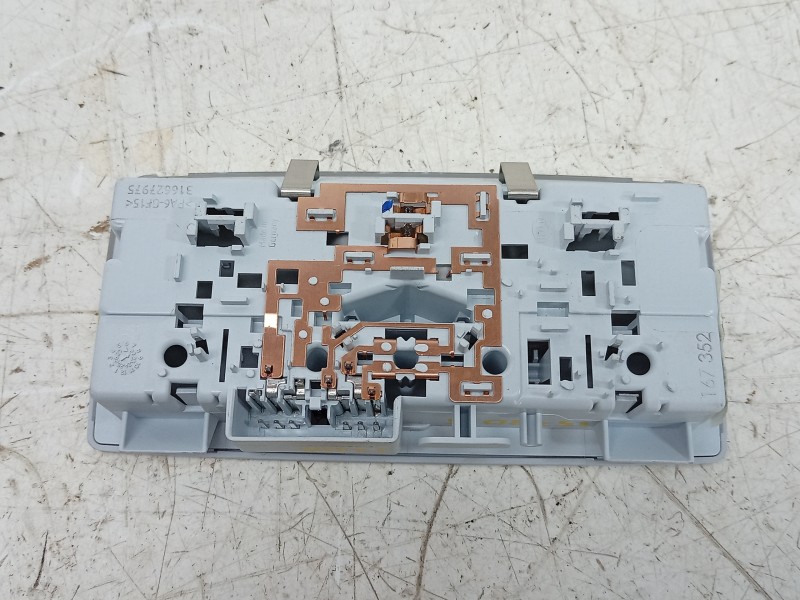 Recambio de luz interior para opel crossland x / crossland (p17, p2qo) 1.2 (75) referencia OEM IAM  13497531 